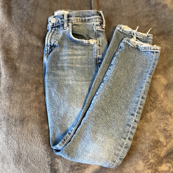 AGOLDE Toni Jeans - Picture 4 of 9